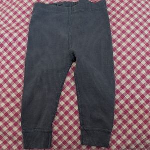 Hanna Andersson Blue/Gray Baby Pants